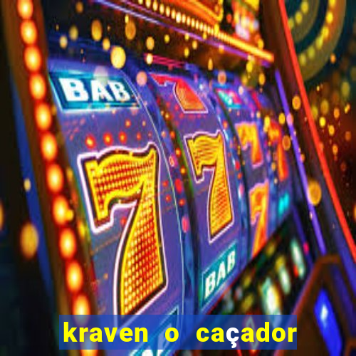 kraven o caçador download torrent